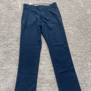 navy blue Perry Ellis Portfolio slim fit 30x30 pants